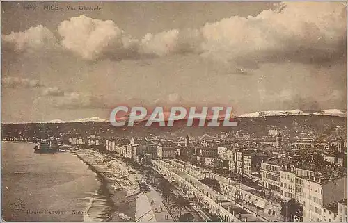 Cartes postales Nice Vue Generale