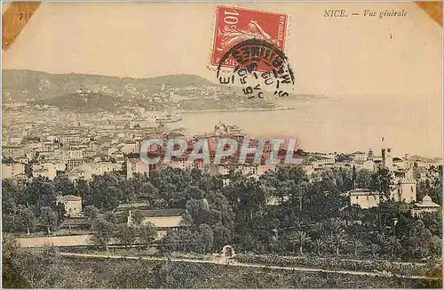 Cartes postales Nice Vue Generale