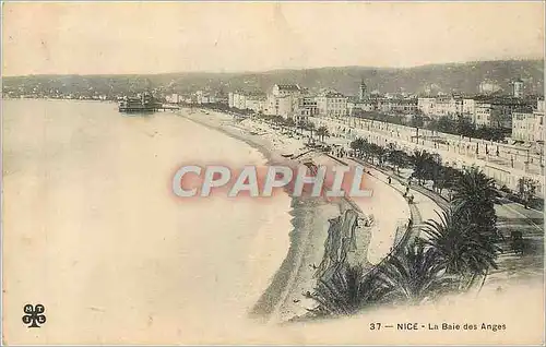 Cartes postales Nice La Baie des Anges