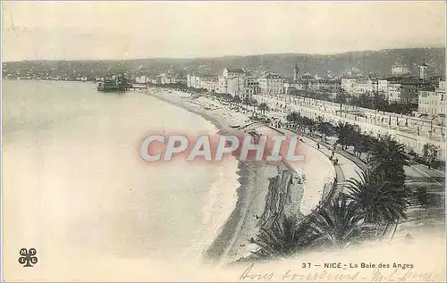 Cartes postales Nice La Baie des Anges