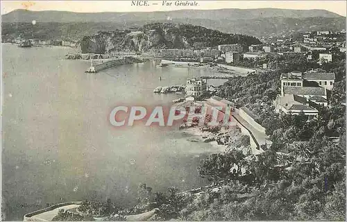 Cartes postales Nice Vue Generale