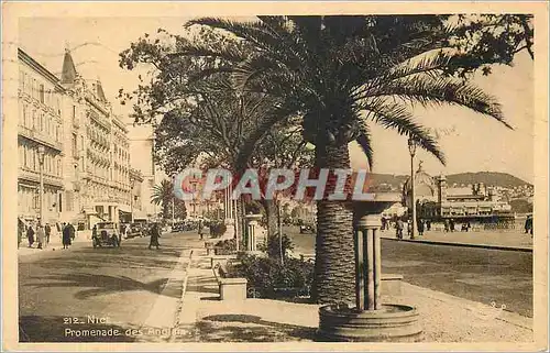 Cartes postales Nice Promenade des Anglais