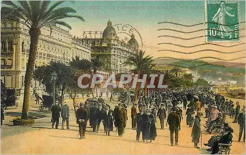 Cartes postales Nice Promenade des Anglais