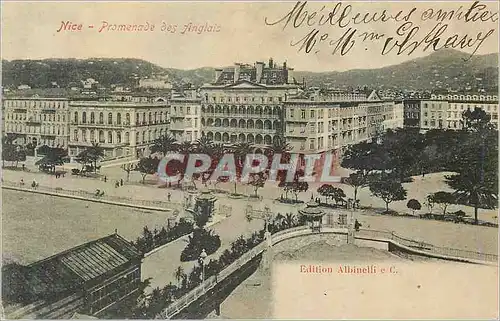 Cartes postales Nice Promenade des Anglais