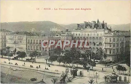 Cartes postales Nice Promenade des Anglais