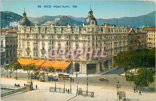 Cartes postales Nice L'Hotel Ruhl