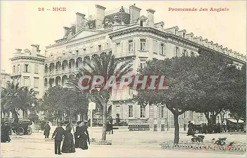 Cartes postales Nice La Promenade des Anglais