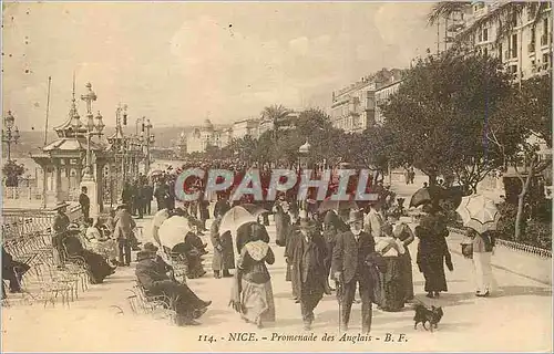 Cartes postales Nice La Promenade des Anglais