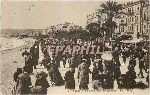 Cartes postales Nice La Promenade des Anglais