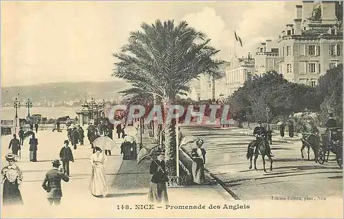 Cartes postales Nice La Promenade des Anglais