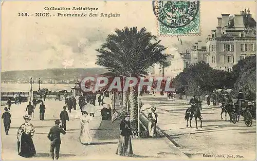 Cartes postales Nice La Promenade des Anglais