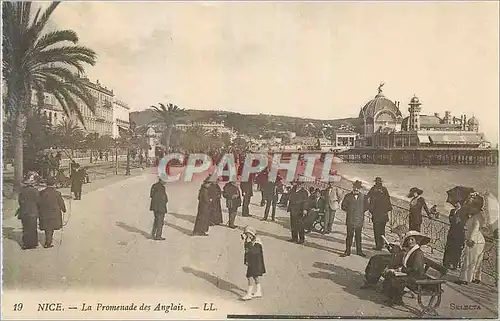 Cartes postales Nice La Promenade des Anglais