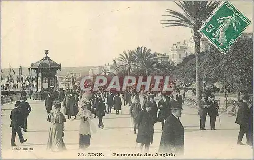 Cartes postales Nice La Promenade des Anglais