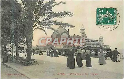 Cartes postales Nice La Promenade des Anglais