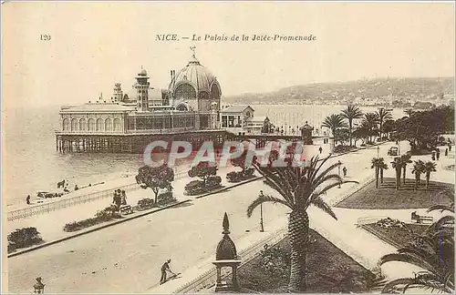 Cartes postales Nice Le Palais de la Jetee Promenade