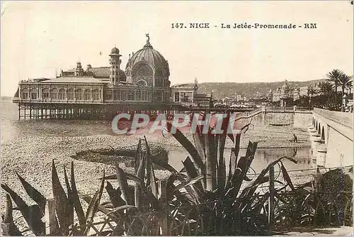 Cartes postales Nice La Jetee Promenade