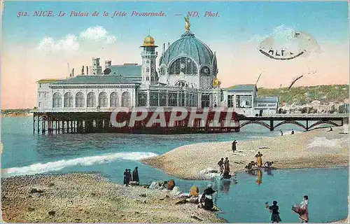 Cartes postales Nice Le Palais de la Jetee Promenade