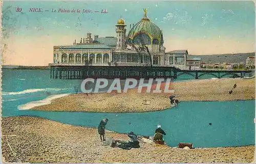 Cartes postales Nice Le Palais de la Jetee