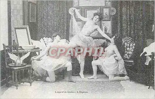 REPRO L'Opera Loge d'Artistes