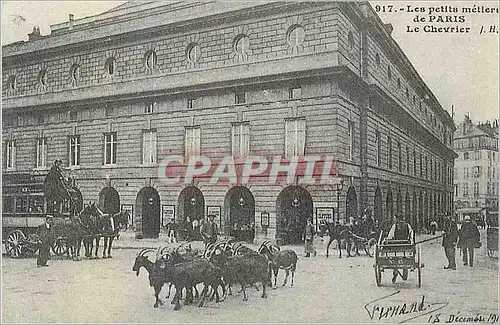 REPRO Les Petits Metiers de Paris Le Chevrier