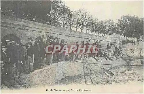 REPRO Paris Vecu Pecheurs Parisiens