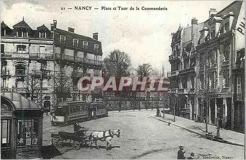 REPRO Nancy Place et Tour de la Commanderie