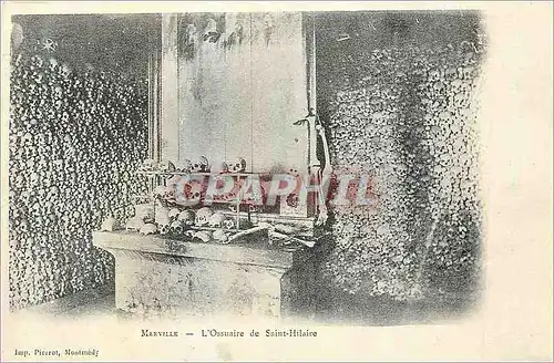 REPRO Merville L'Ossuaire de Saint Hilaire