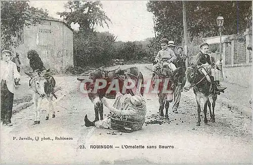 REPRO Robinson L'Omelette Sans Beurre