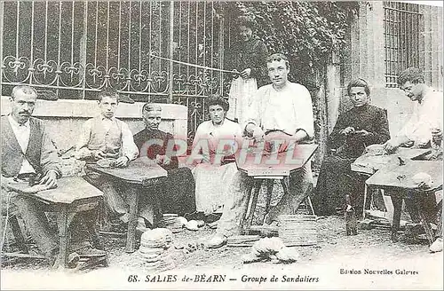 REPRO Salies de Bearn Groupe de Sandaliers