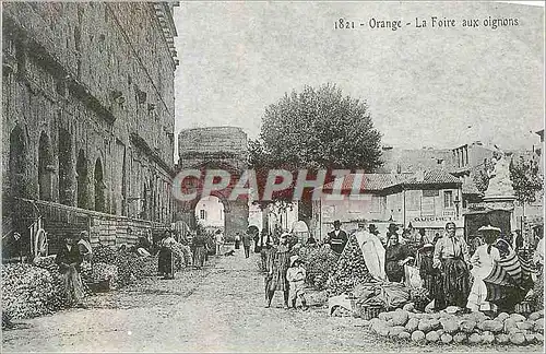 REPRO Orange La Foire aux Oignons