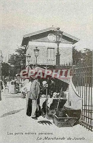 REPRO Les Petits Metiers Parisiens La Marchande de Jouets