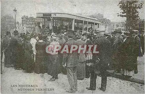 REPRO Les Nouveaux Autobus Parisiens