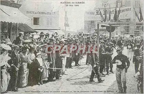 REPRO Marche de l'Armee 29 Mai 1904