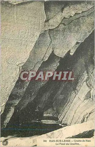 Ansichtskarte AK Han sur Lesse Grotte de Han Le Fond du Gouffre