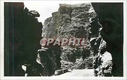 Ansichtskarte AK Haute Vallee du Var Les Gorges de Daluis