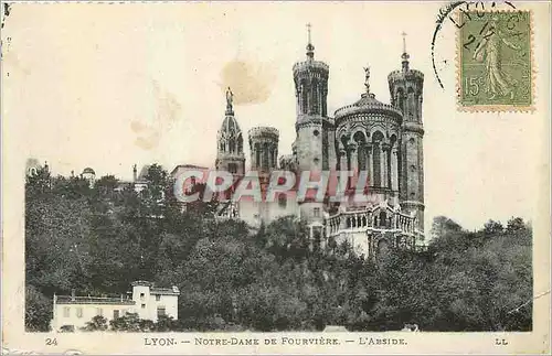 Cartes postales Lyon Notre Dame de Fourviere L'Abside