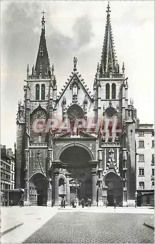 Cartes postales moderne Lyon Eglise Saint Nizier