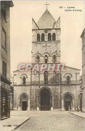 Ansichtskarte AK Lyon Eglise d'Ainay