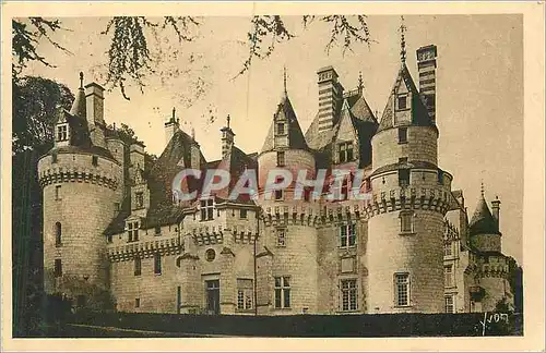 Ansichtskarte AK Chateau de Rigny Usse (Indre et Loire) Chateaux de la Loire La Douce France Vue d'Ensemble (Nord