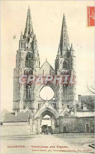 Cartes postales Soissons Saint Jean des Vignes