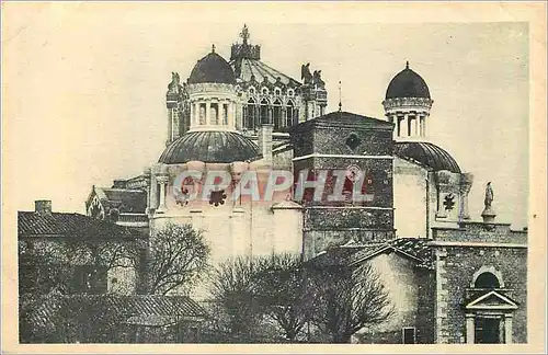 Cartes postales La Basilique et L'Ancienne Eglise d'Ars (Ain)