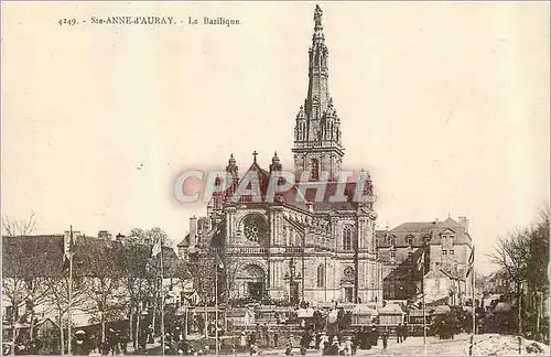 Cartes postales St Anne d'Auray La Basilique