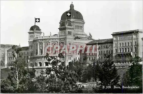 Cartes postales moderne Berne Palais Federal