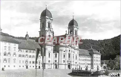 Cartes postales moderne Einsiedeln Klosterkirche