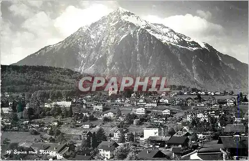 Cartes postales moderne Spiez