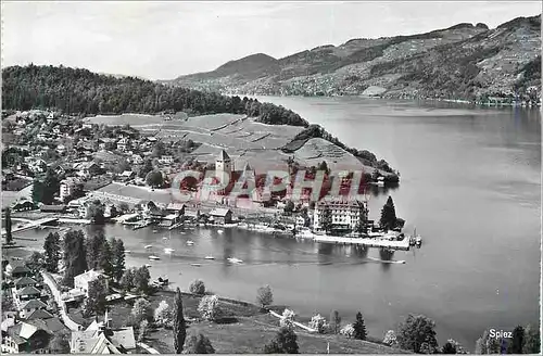 Cartes postales moderne Spiez