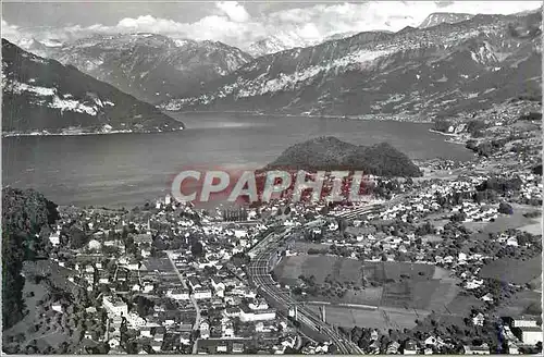 Cartes postales moderne Spiez