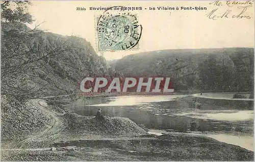 Cartes postales Environs de Rennes La Vilaine a Pont Rean
