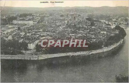 Cartes postales Cahors Vue Generale