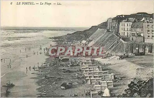 Cartes postales Le Portel La Plage